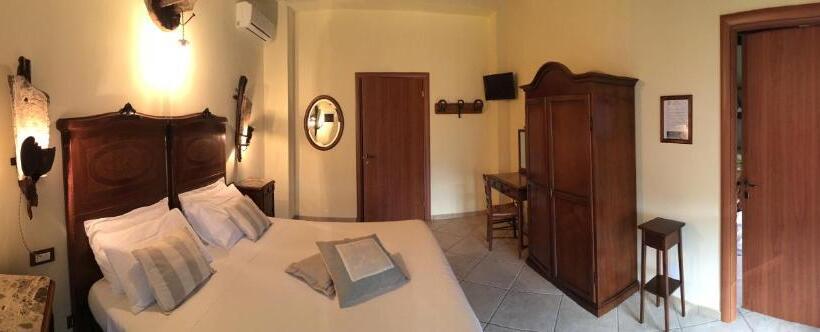 חדר סטנדרט נוף לגינה, Agriturismo Papaveri E Papere