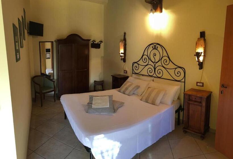 חדר סטנדרט נוף לגינה, Agriturismo Papaveri E Papere