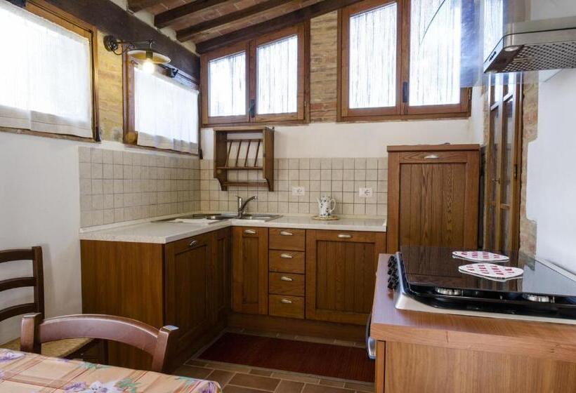 آپارتمان 3 خوابه, Agriturismo Pontignanello