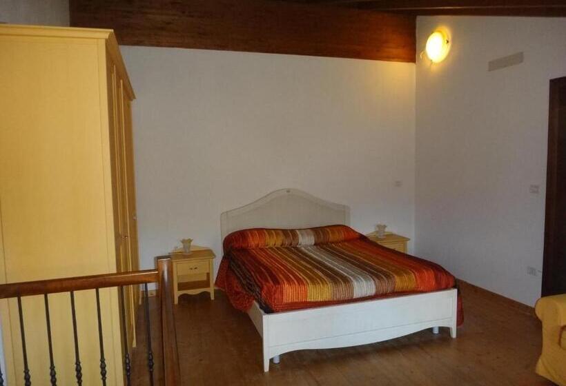 غرفة دوبلكس, Agriturismo San Valentino