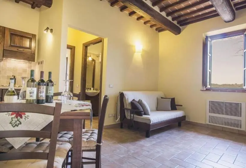 １ベッドルームアパートメント, Agriturismo Tenuta Il Polardo