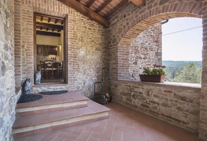 带1个卧室的公寓, Agriturismo Tenuta Il Polardo