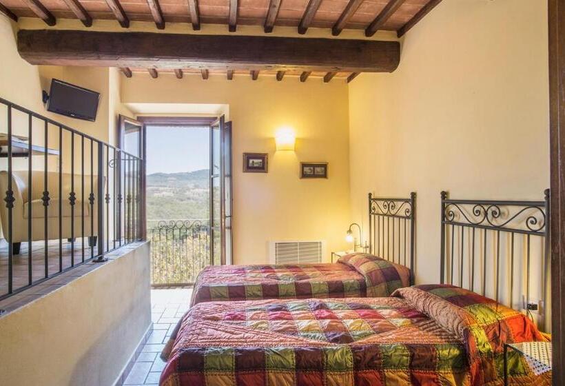 高级大房间, Agriturismo Tenuta Il Polardo