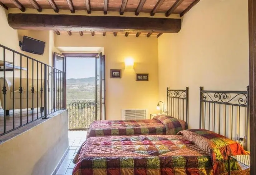 スーペリアールーム, Agriturismo Tenuta Il Polardo