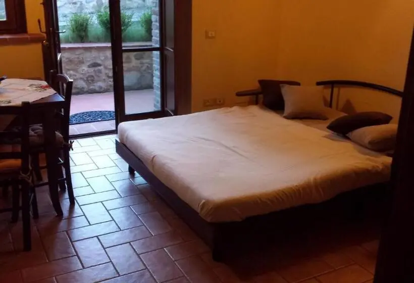 １ベッドルームのデラックスアパートメント, Agriturismo Tenuta Il Polardo