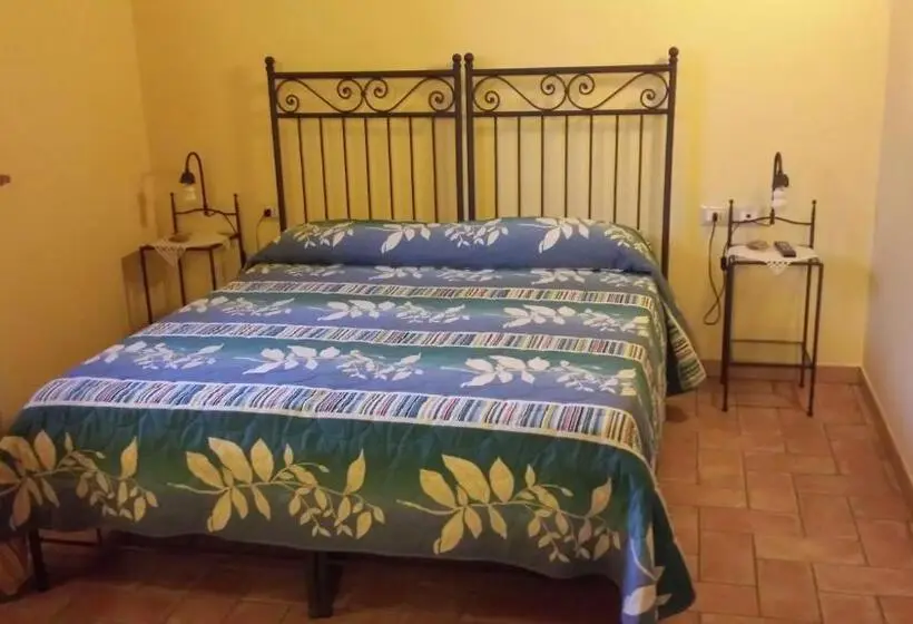１ベッドルームのデラックスアパートメント, Agriturismo Tenuta Il Polardo
