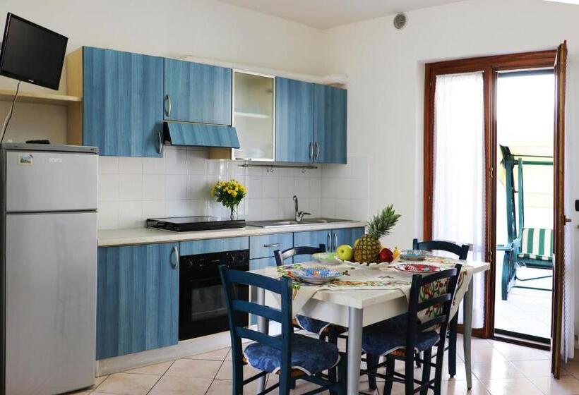 침실 1개 아파트, Residence Acquamarina