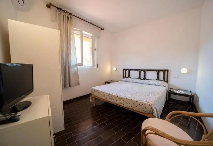 バルコニー付２ベッドルームアパートメント, Residence Capobianco
