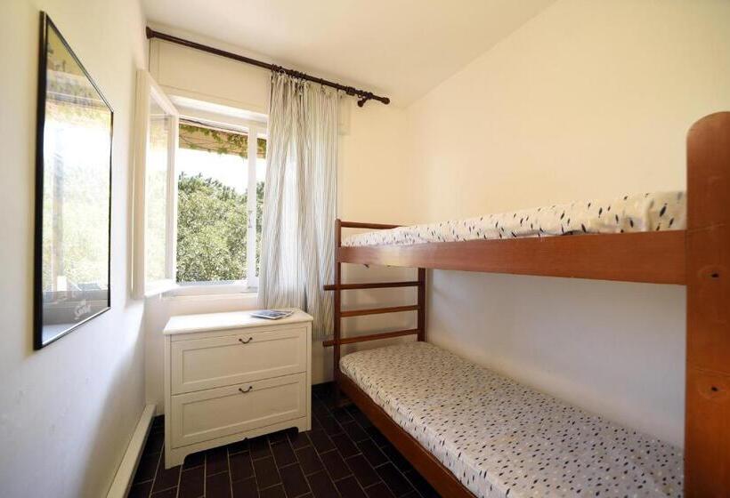 バルコニー付２ベッドルームアパートメント, Residence Capobianco