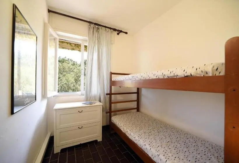 バルコニー付２ベッドルームアパートメント, Residence Capobianco