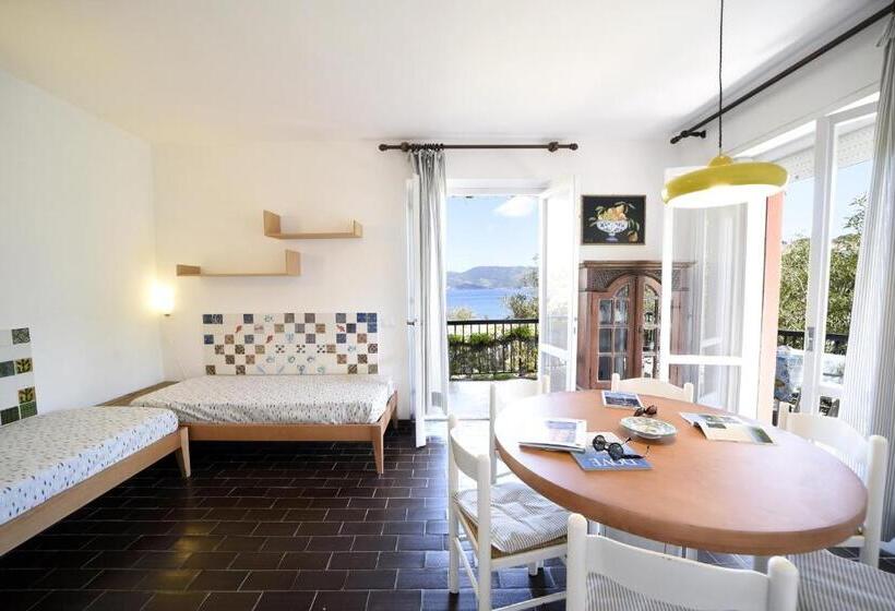 バルコニー付２ベッドルームアパートメント, Residence Capobianco