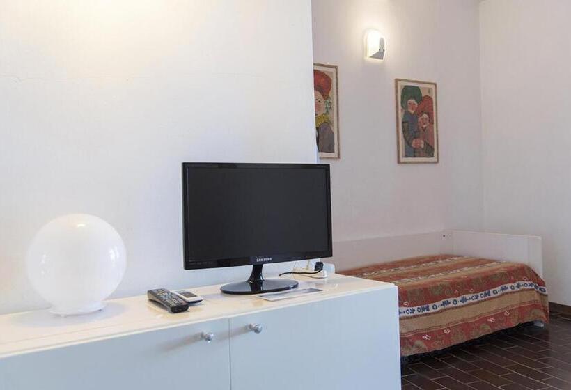 Апартаменты 1 Спальня Вид на Море, Residence Capobianco
