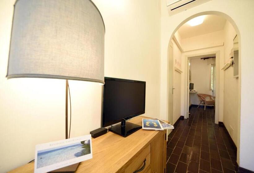 １ベッドルームのコンフォーとアパートメント, Residence Capobianco