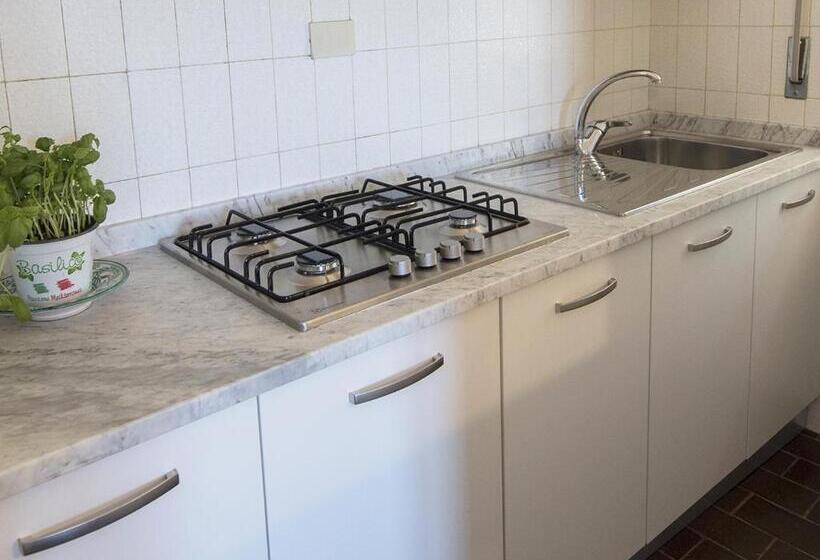 １ベッドルームのコンフォーとアパートメント, Residence Capobianco