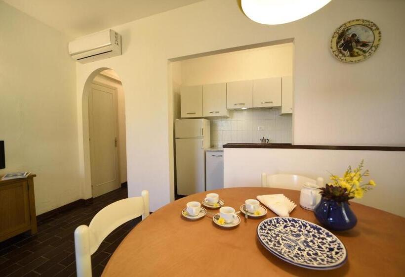 Апартаменты Комфорт 1 Спальня, Residence Capobianco