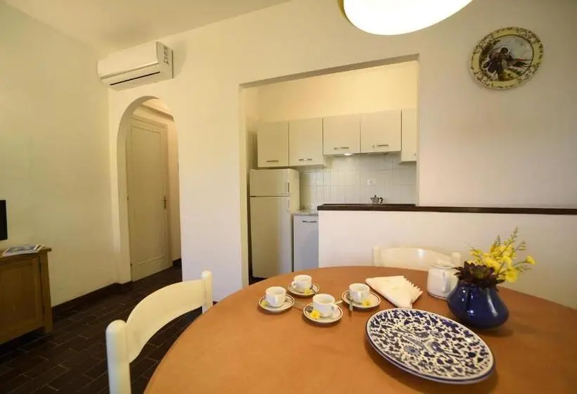 １ベッドルームのコンフォーとアパートメント, Residence Capobianco
