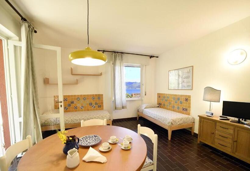 １ベッドルームのコンフォーとアパートメント, Residence Capobianco