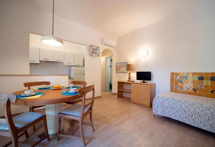 １ベッドルームアパートメント, Residence Capobianco