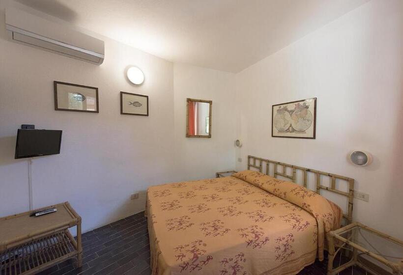 １階の１ベッドルームアパートメント, Residence Capobianco