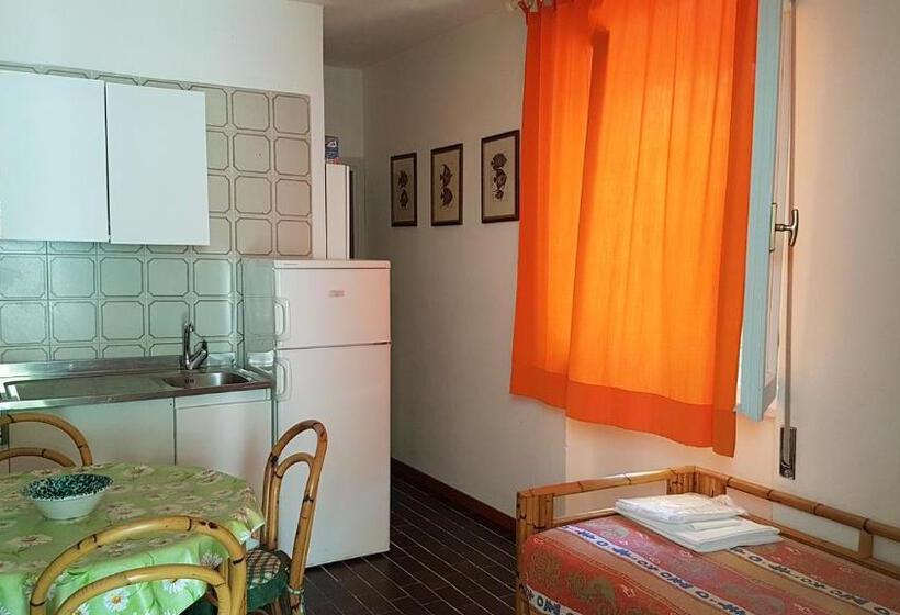 １階の１ベッドルームアパートメント, Residence Capobianco