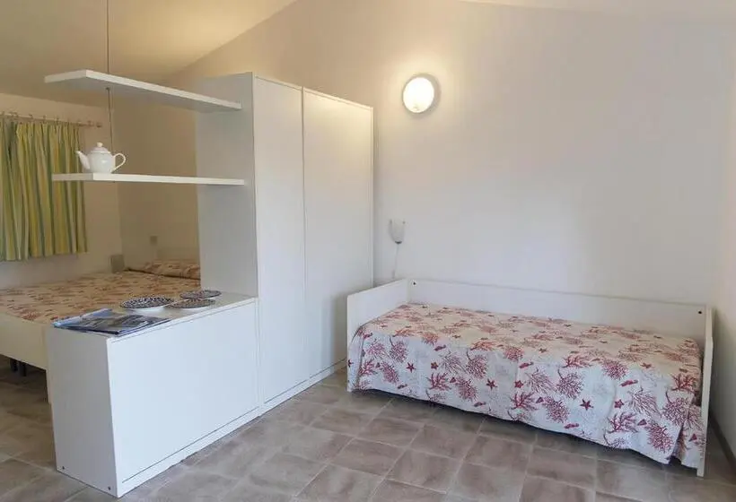 バルコニー付きスタンダードステューディオ, Residence Capobianco