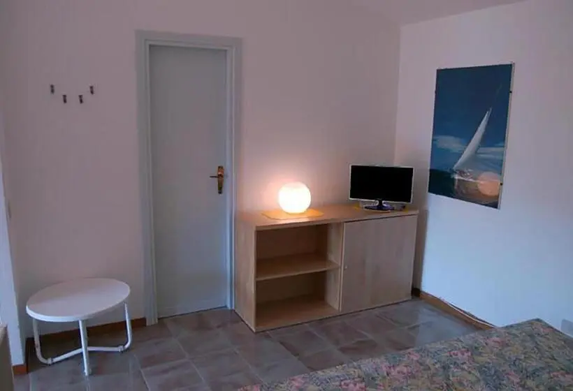バルコニー付きスタンダードステューディオ, Residence Capobianco