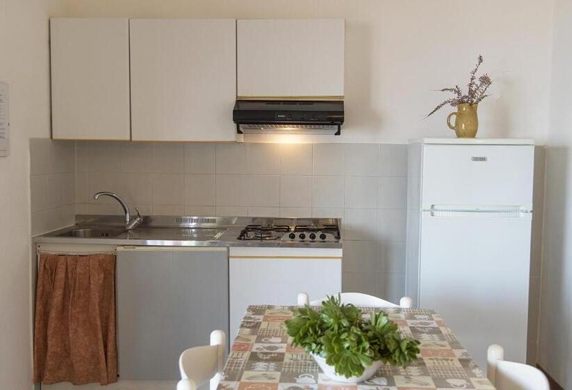 バルコニー付きスタンダードステューディオ, Residence Capobianco