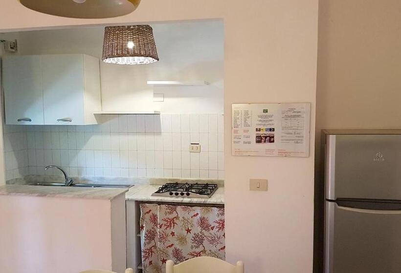 １階の１ベッドルームアパートメント, Residence Capobianco