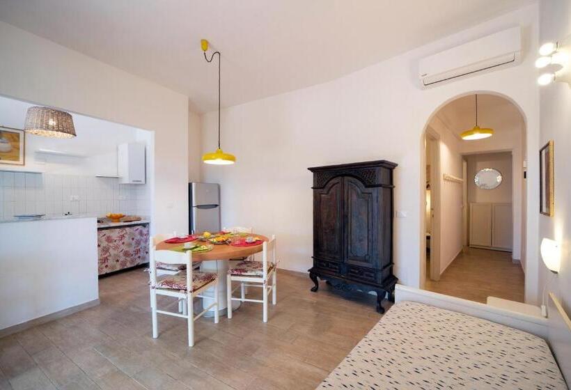 １階の１ベッドルームアパートメント, Residence Capobianco