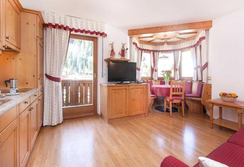 Апартаменты 2 Спальни, Residence Carin
