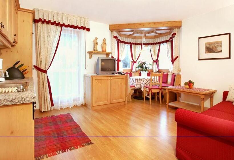 Апартаменты 2 Спальни, Residence Carin