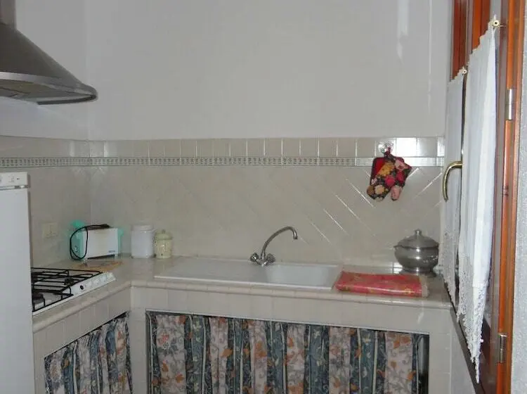 ２ベッドルームアパートメント, Agriturismo Bio Fattoria Casetta