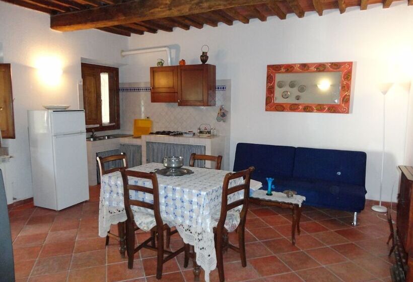 １ベッドルームアパートメント, Agriturismo Bio Fattoria Casetta