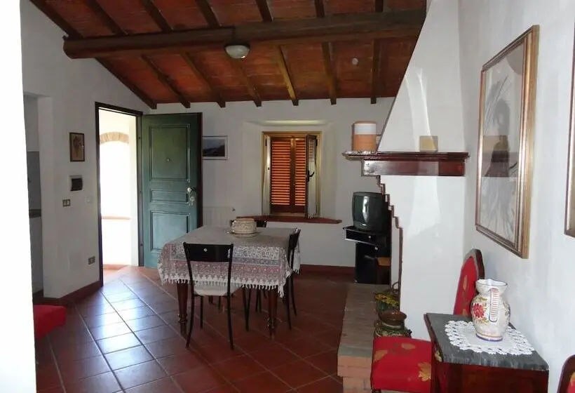 プールの見える１ベッドルームアパートメント, Agriturismo Bio Fattoria Casetta
