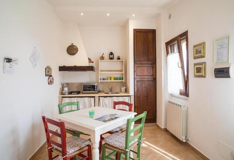 Apartamento 1 Dormitório, Agriturismo Diaccia Botrona