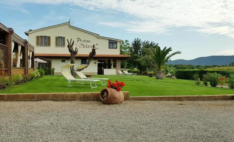 اتاق لوکس, Agriturismo Diaccia Botrona