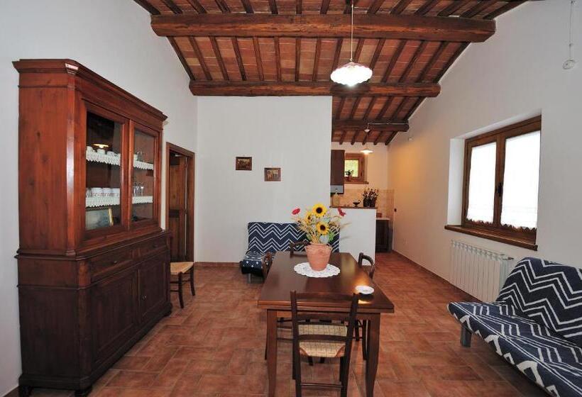 ２ベッドルームアパートメント, Agriturismo Il Morello