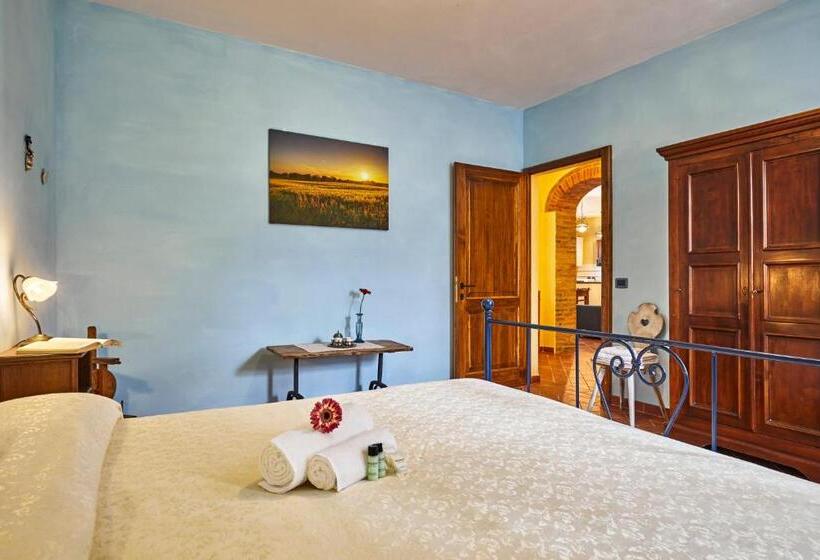 آپارتمان 1 خوابه با چشمانداز باغ, La Coppa