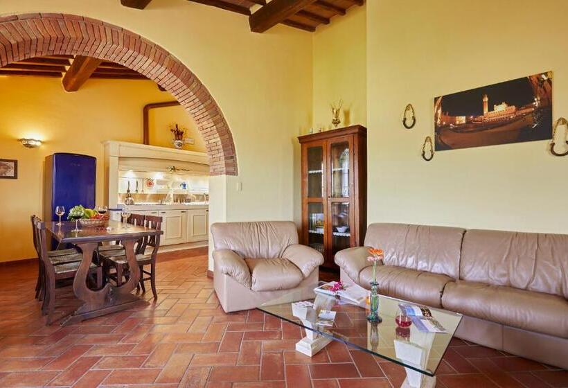 آپارتمان 3 خوابه, La Coppa