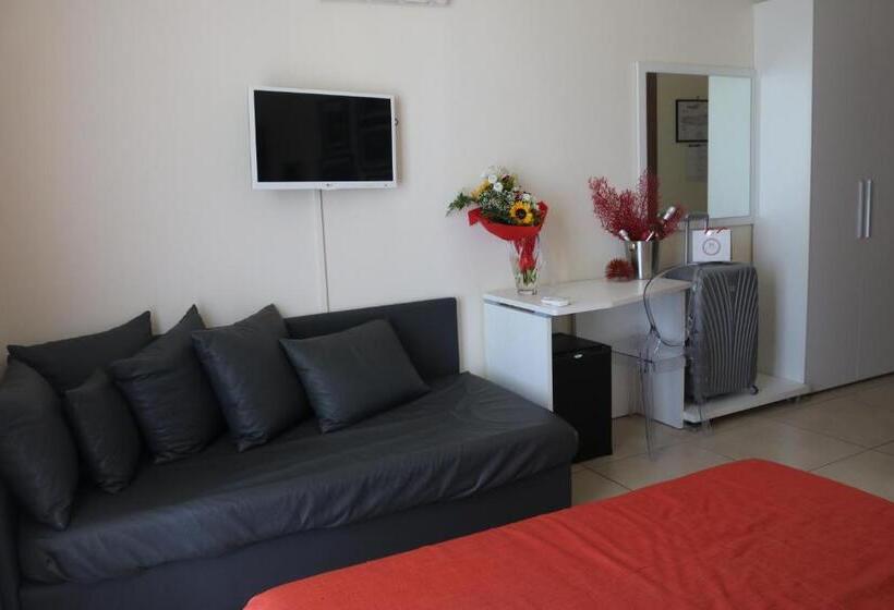 ガーデンビュースタンダードルーム, Palazzo Rosso