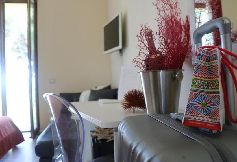 ガーデンビュースタンダードルーム, Palazzo Rosso