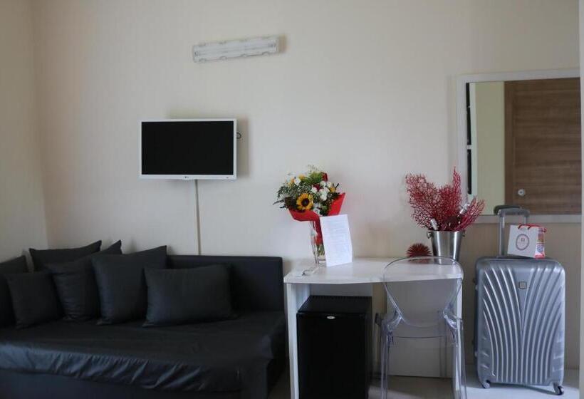 ガーデンビュースタンダードルーム, Palazzo Rosso