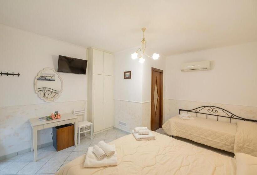 غرفة قياسية ثلاثية, Le Marelle