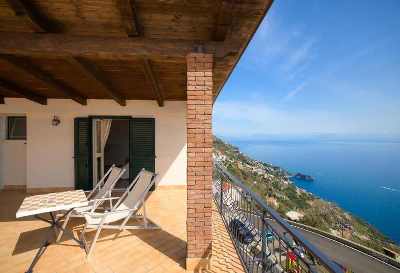 غرفة ديلوكس مطلّة علي البحر, Le Marelle