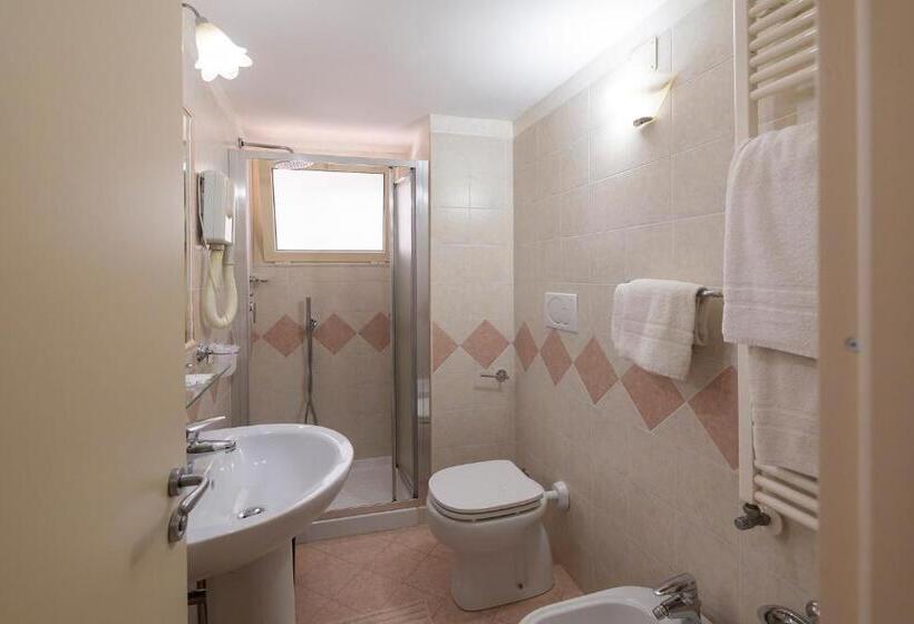 غرفة ديلوكس مطلّة علي البحر, Le Marelle