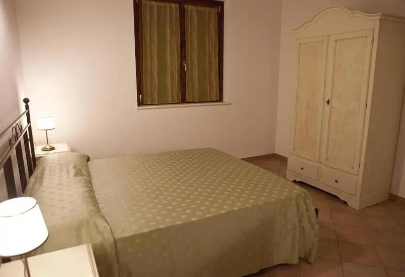 آپارتمان 1 خوابه با چشم‌انداز استخر, Residence Colle Veroni