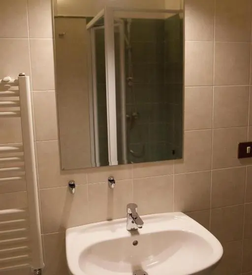 آپارتمان 1 خوابه با چشم‌انداز استخر, Residence Colle Veroni