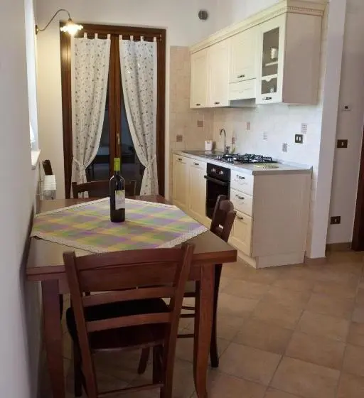 آپارتمان 1 خوابه با چشم‌انداز استخر, Residence Colle Veroni