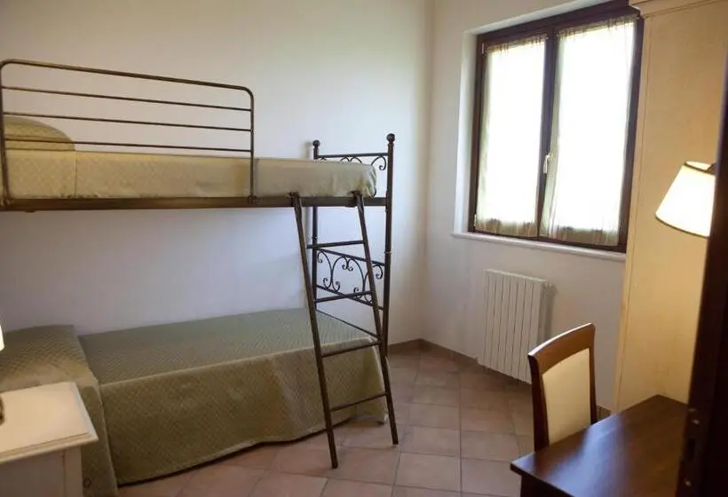 آپارتمان 1 خوابه با بالکن, Residence Colle Veroni