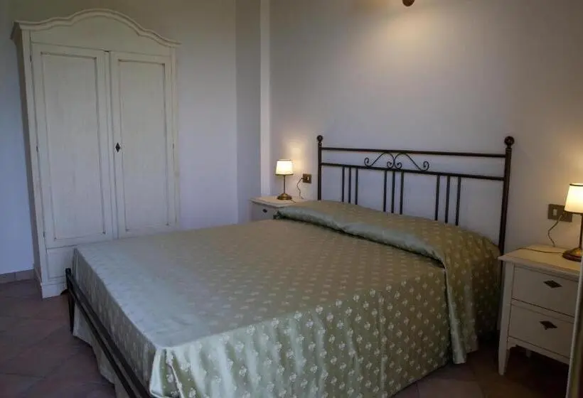 استودیوی استاندارد با چشم‌انداز دریا, Residence Colle Veroni
